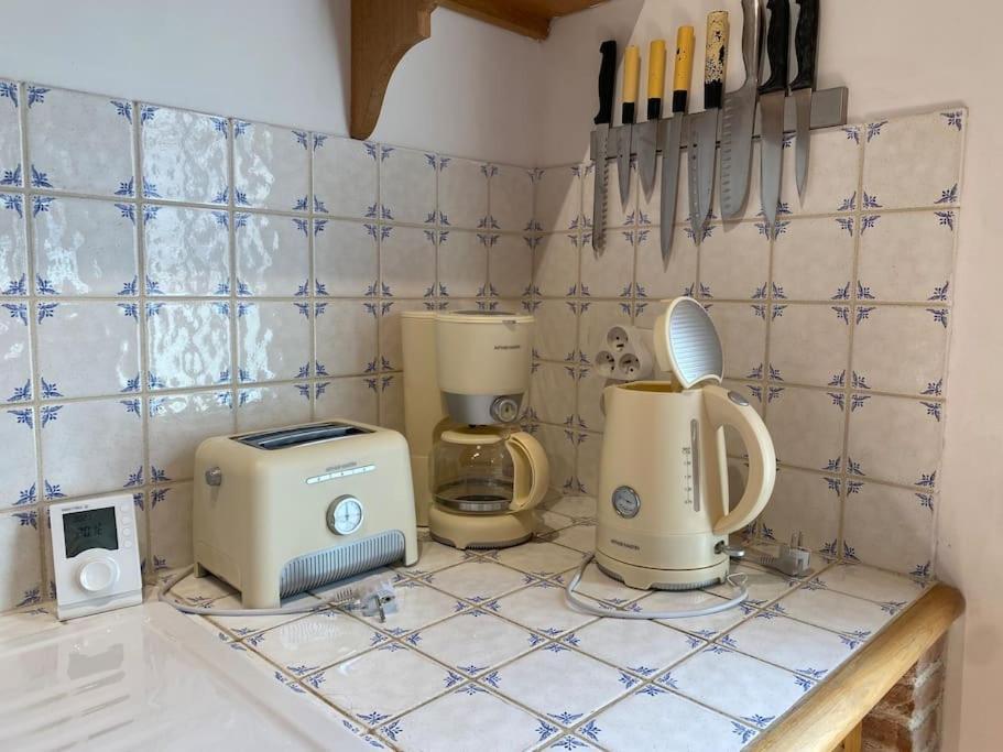 Chez Fanfan, Maison De Pecheur, Coeur De St Valery Сен-Валери-сюр-Сомм Экстерьер фото